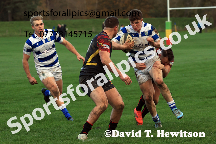 Tynedale v Hull, Saurday, November 8th, 2025. Photo: David T. Hewitson/Sports for All Pics